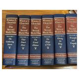 Churchill Second World War Book Set