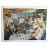 Renoir "Luncheon of the Boating Party" Print