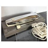 Chrome Electric Carving Knife by Sears