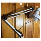 Adjustable Swing-Arm Task Lamp