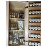 Spice Cabinet Lot