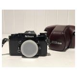 Nikon EL2 Film Camera w/ Case