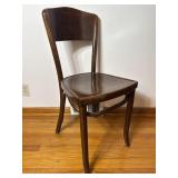 Vintage Astra Bentwood Side Chair