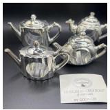 Godinger Silver Plated Museum Re-Creations Teapot