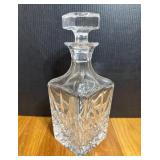 Gorham Crystal Square Decanter