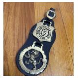 Guinness Horse Brass Strap