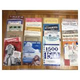 Sheet Music Lot Assortment w/ Army Music
