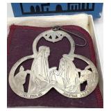 Lunt Silversmiths Sterling Silver First Christmas