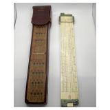 Frederick Post Co. Versalog 1460 Slide Rule