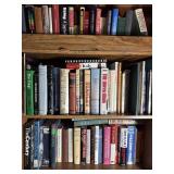 Three Shelves of Books