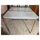 Folding Card Table