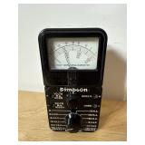 Simpson Volt-Ohm-Milliammeter Model 240-4
