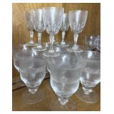 Vintage Stemware Set