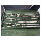 Vintage Tacro Co Drafting Set
