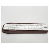 Acu-Math No. 1240 Vintage Slide Rule