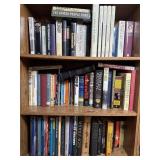 Three Shelves of Books