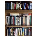 Three Shelves of Books