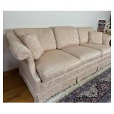 Harden Pastel Pink Upholstered Sofa