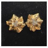 Petite Diamond Earrings