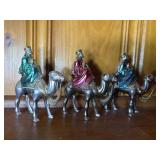 Vintage Three Wise Men Figures