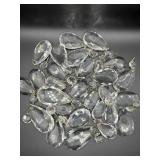 Crystal Tear Drop Chandelier Prisms