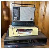 Vintage Electronics Lot of Four