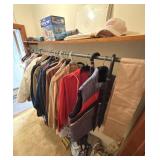 Whole Closet w/ Coats & Umbrellas