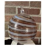 Hand-Blown Glass Ornament
