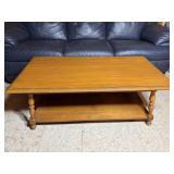 Maple Wood Coffee Table