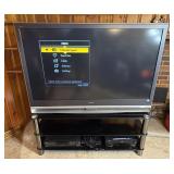 Sony WEGA TV With Stand & Media Players