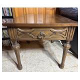Martinsville Wood Side Table