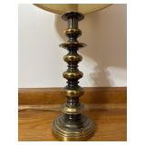Brass Candlestick Table Lamp