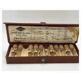 Larson Vintage Jewel, Stud & Dial Screws Watch Kit