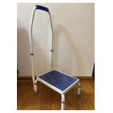 Metal Step Stool With Handle