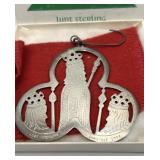 Lunt Sterling Silver Gift of Kings 1973 Trefoil