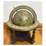 Small Old World Globe Replica