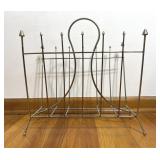 Atomic MCM Metal Magazine Rack