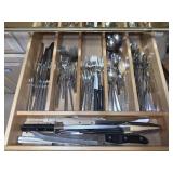 Flatware, Knives, Silverware Drawer