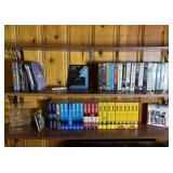 Mostly Sealed VHS + DVDs