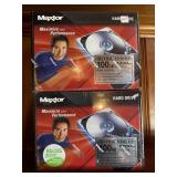 New Maxtor Ultra 100gb Hard Drives