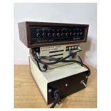 Vintage Electronics Trio