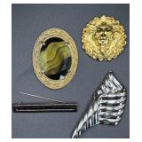 Sphinx, Ginnie Johansen, Anne Klein Brooches