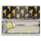 Brown & Sharpe TESA Dial Caliper Micrometer 579-10