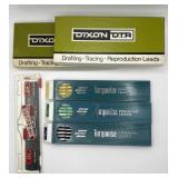 Eagle Turquoise, Dixon DTR & Koh-I-Noor Leads