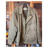 Vintage Army Coat Size Large