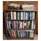 Bookcase with Books