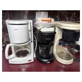 Coffee Makers Trio