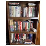 Books & Everything In Cabinet