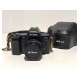 Nikon AF N8008s SLR Film Camera w/ Nikkor Lens