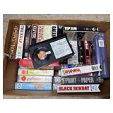 Rare Betamax Beta Tape Movies Box A
